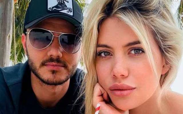 Mauro Icardi destrozó a Wanda Nara: se filtró un mensaje que el futbolista le envió al periodista de Brito
