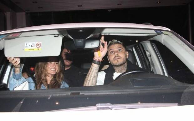 Primera salida: así fue la cena que inauguró el amor entre Mauro Icardi y la China Suárez