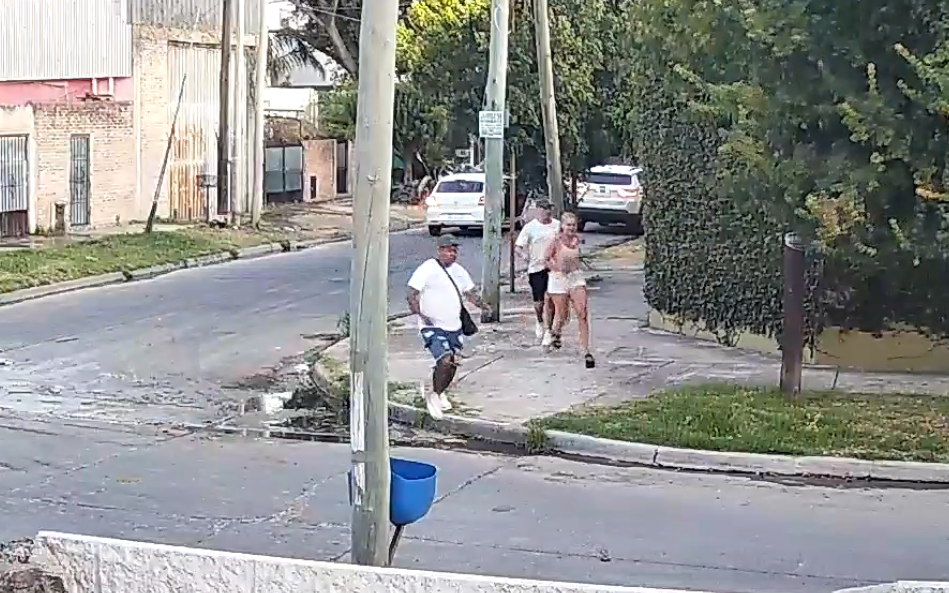 Robo con violencia en Quilmes