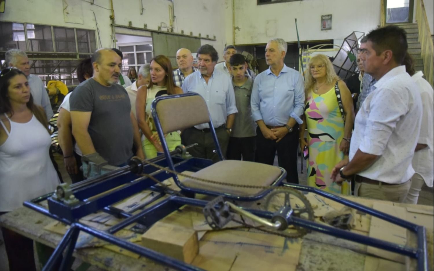 Continúan las obras del plan que alcanzará a 80 escuelas de La Plata