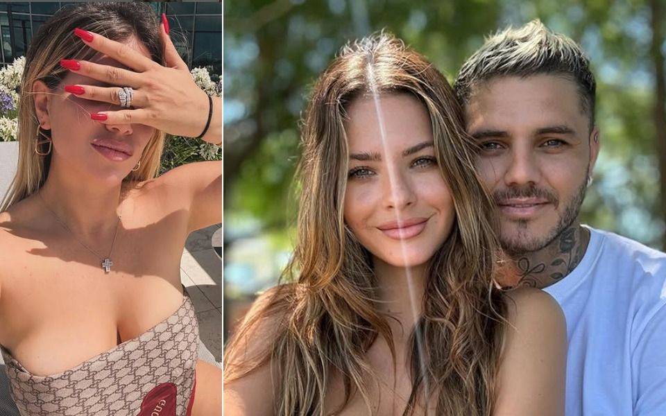 La reacción de Wanda Nara: "La China Suárez siempre quiso tener mi vida y lo logró" y el llamado "consuelo" de Benjamín Vicuña