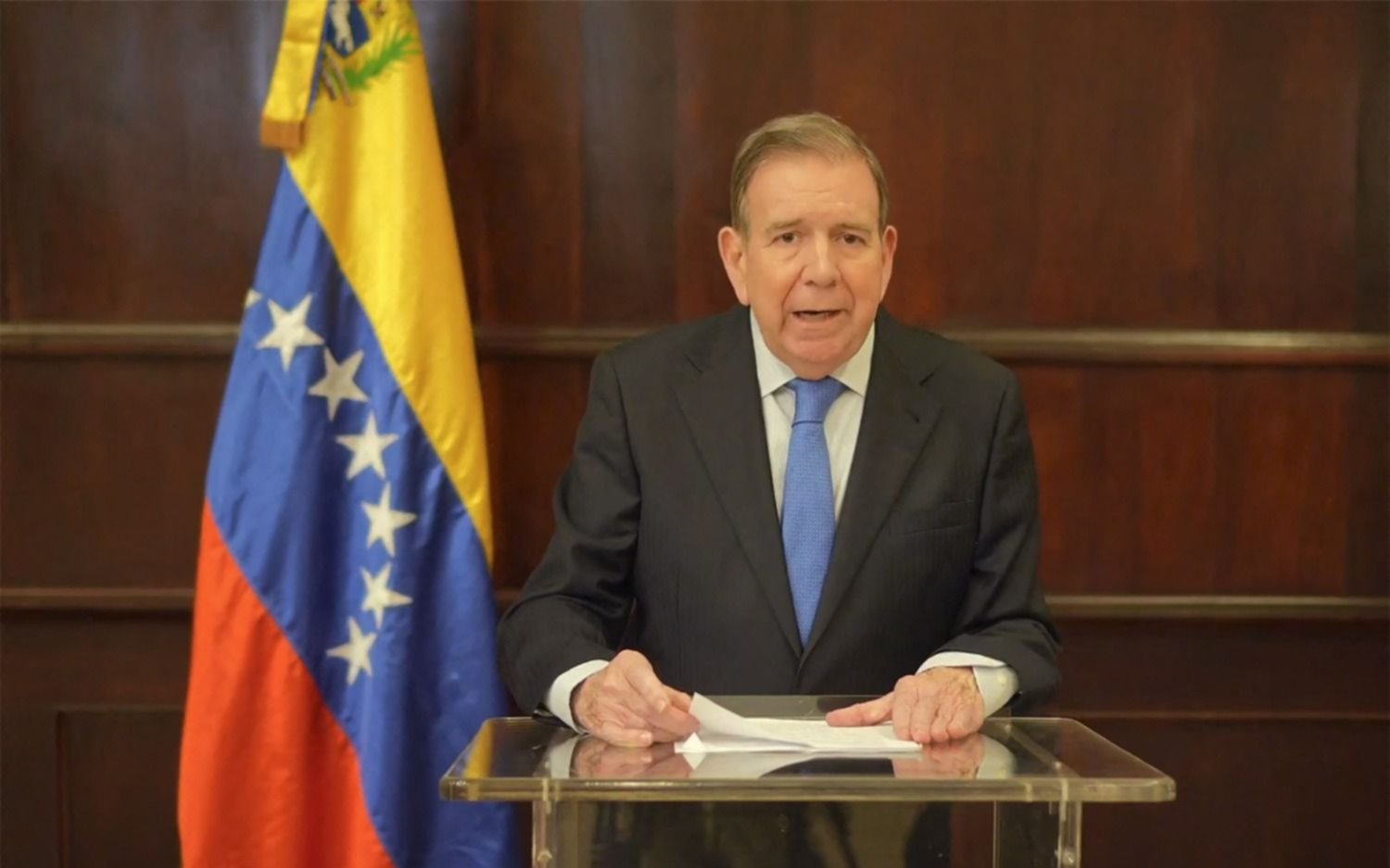 "Estoy cerca": González Urrutia dijo que pronto volverá a Venezuela 