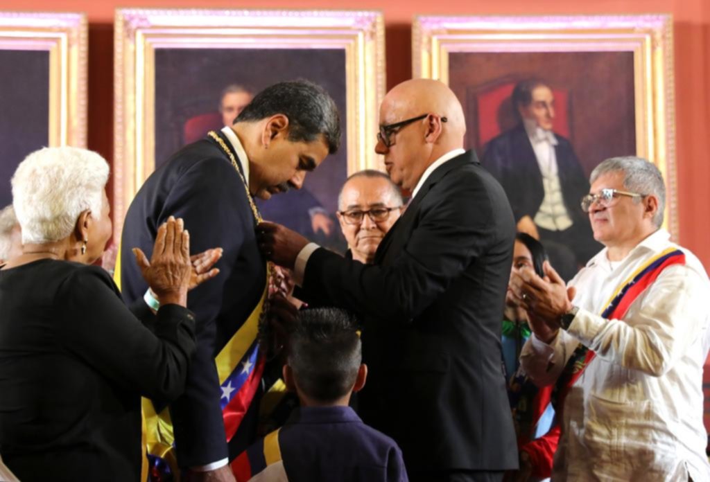 “Juro por la historia, por mi vida”, desafió el presidente