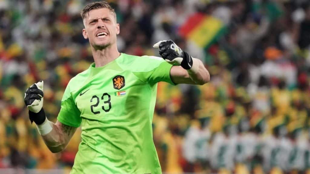 San Lorenzo, cerca de cerrar a Andries Noppert