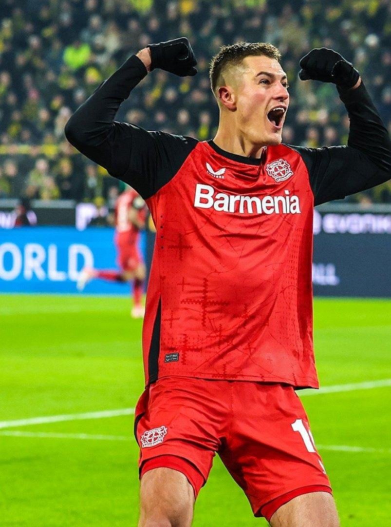 Leverkusen se quedó con un triunfazo ante el Dortmund