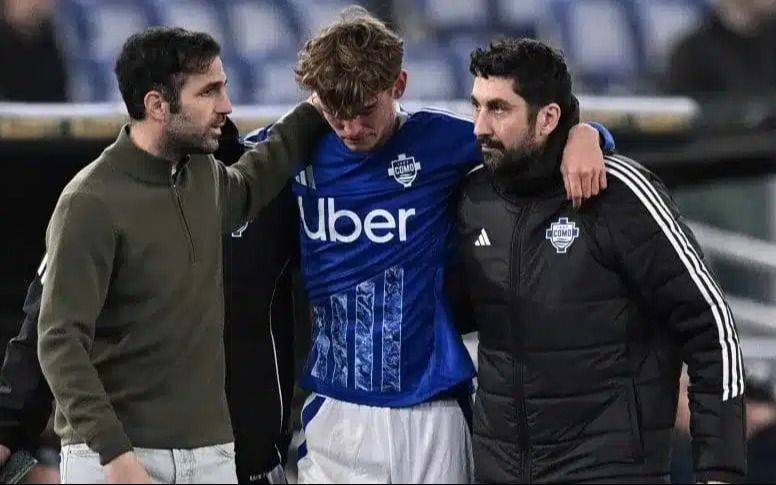 Nico Paz se fue lesionado y hay mucha preocupación