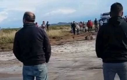 Crecidas y aluviones provocaron caos en San Rafael y Valle de Uco: rige alerta por calor en varias provincias  