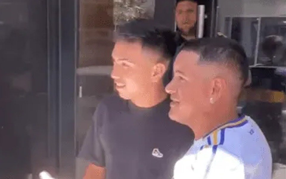 Alan Velasco, tras su llegada a Boca: "Es un paso muy importante para mi carrera"