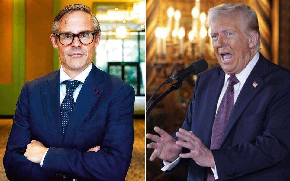 "Trump y la Patagonia, Gillett y UNO": la analogía que se viralizó en el mundo Pincha