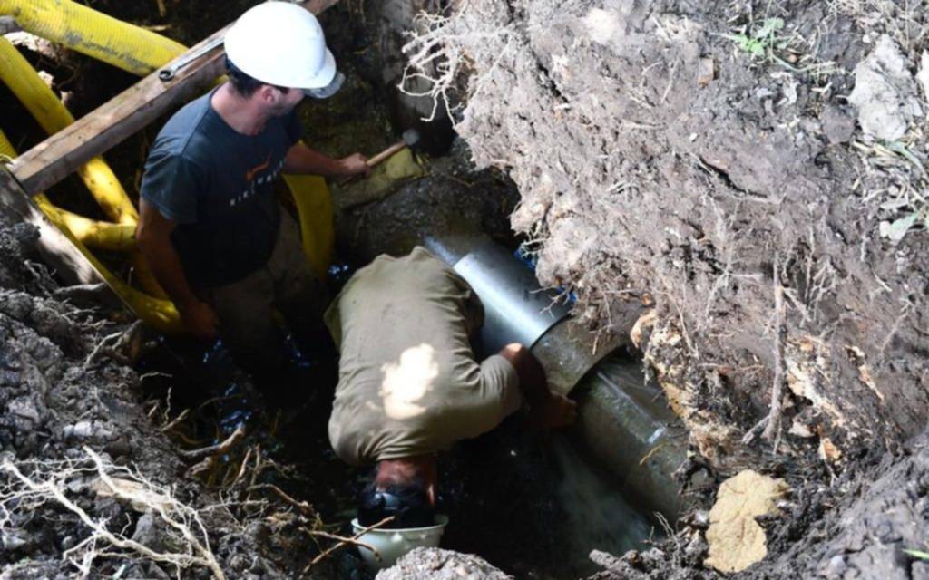 Falta agua en una amplia zona de La Plata: que pasó