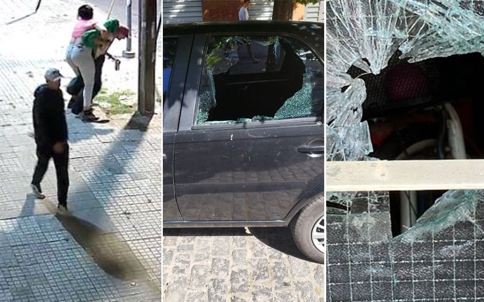 Noches de terror en un barrio de La Plata: gritos, peleas y destrozos tienen en vilo a los vecinos