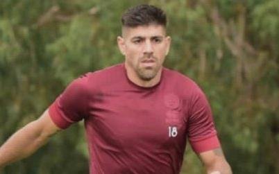 Leandro Díaz se fue de rosca: mandó al hospital a un rival