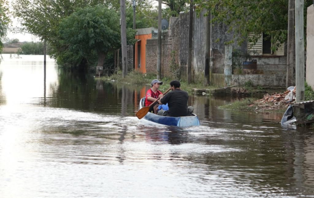 El agua avanza: el cambio climático y un duro pronóstico para la Costa y nuestra región
