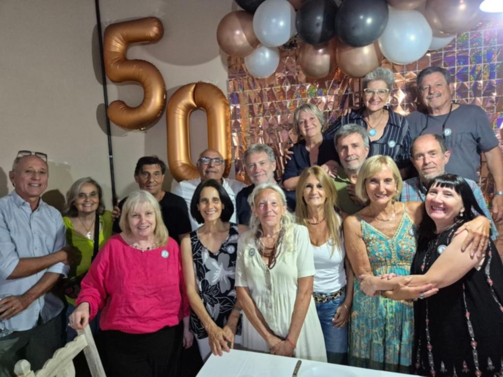 Aniversario de egresados