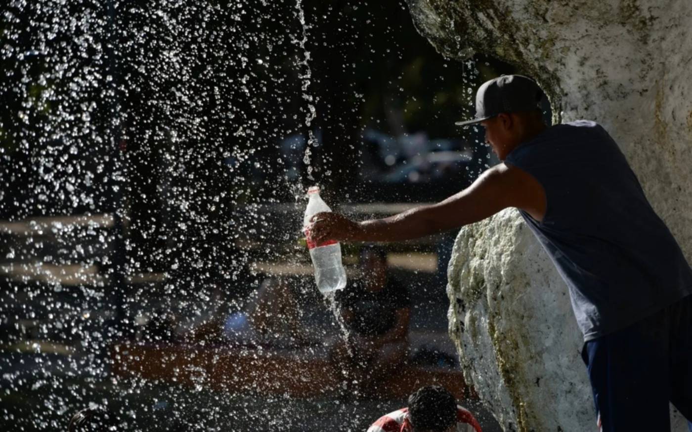 El calor se siente en La Plata con temperaturas altas y mucho sol
