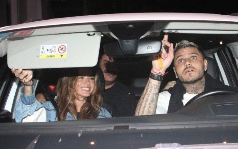 La China Suárez y Mauro Icardi, primeras salidas y discusión en un bar: qué pasó