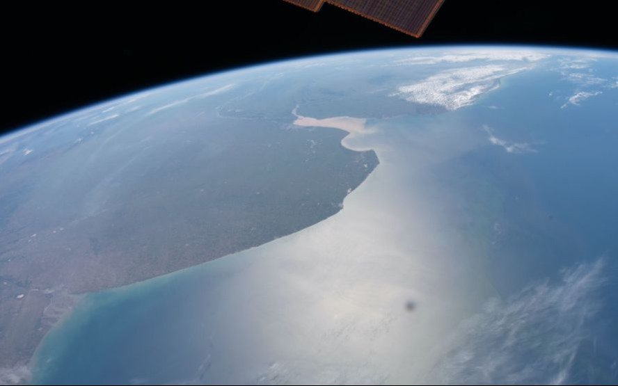 La NASA reveló cambios sorprendentes en el océano argentino con sus satélites