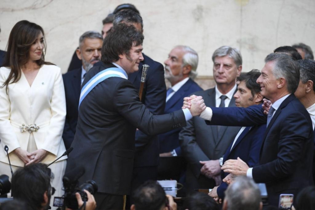 En la Rosada ven posible una alianza con Macri