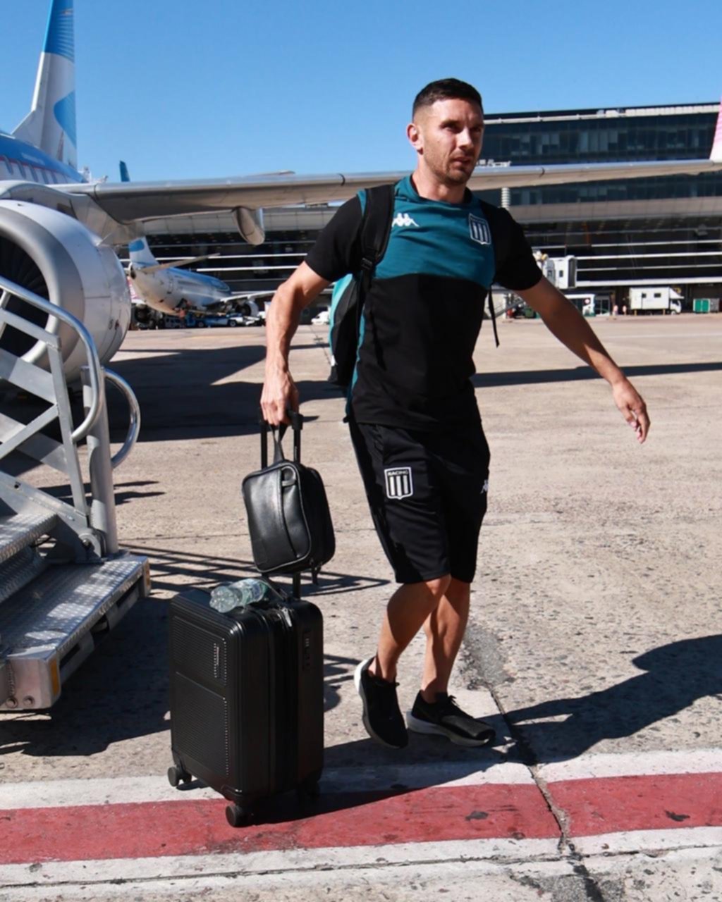 Racing cerró la preparación en Paraguay con un empate