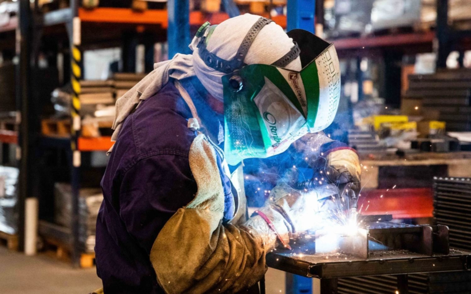 Aseguran una "incipiente recuperación" de la actividad industrial 