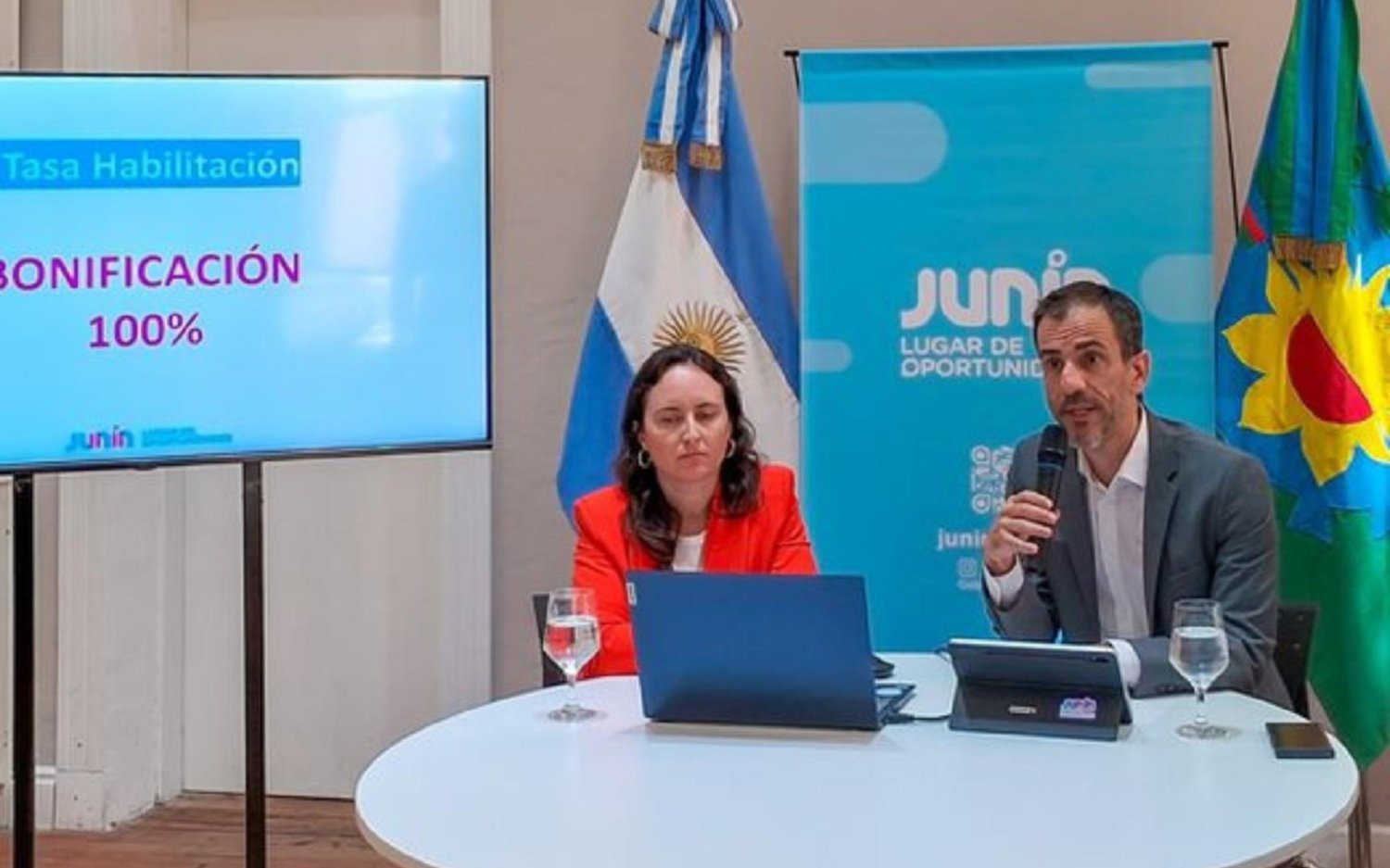 Junin: actualizan y amplían los descuentos en tasas municipales