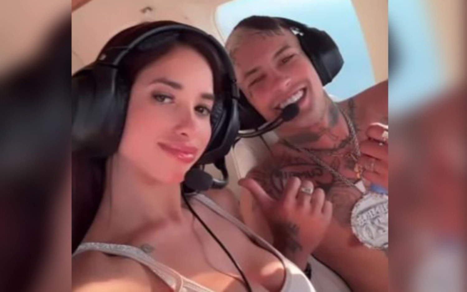 ¿Se olvidó de Wanda? L-Gante se muestra junto a una cantante e influencer