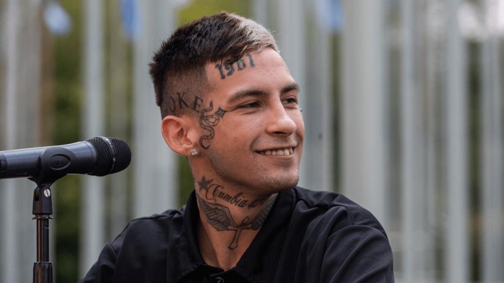 L-Gante dice que con Wanda “todo va a estar de diez”