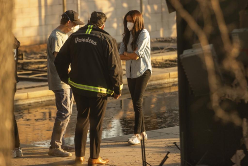 “Con amor, Meghan”: por los incendios, la duquesa posterga su show