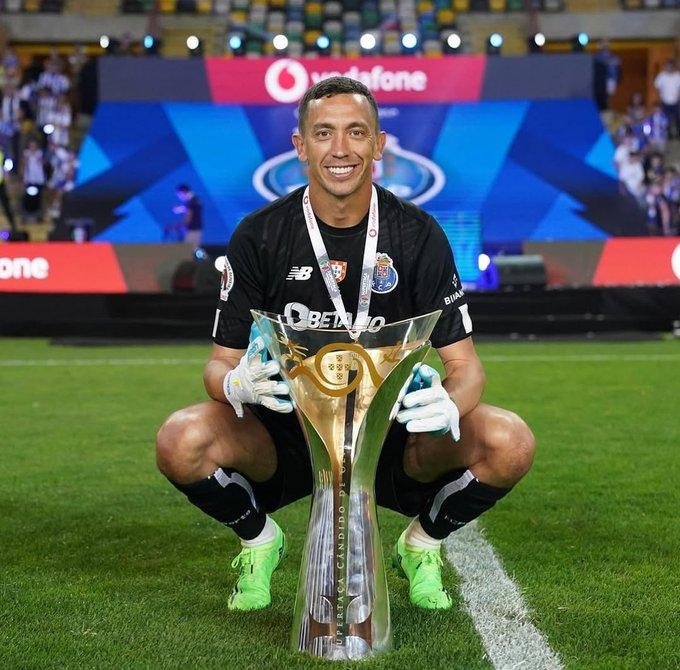 Agustín Marchesín quedó a un paso de ser arquero de Boca Juniors