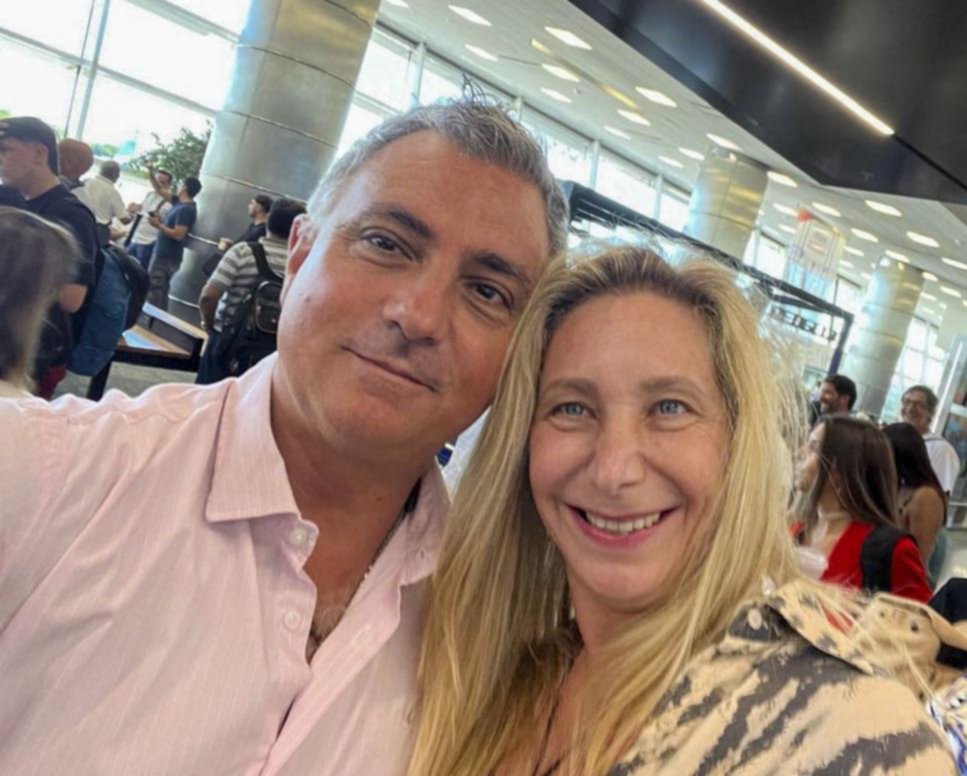 Karina Milei inició el año electoral en “La Feliz”