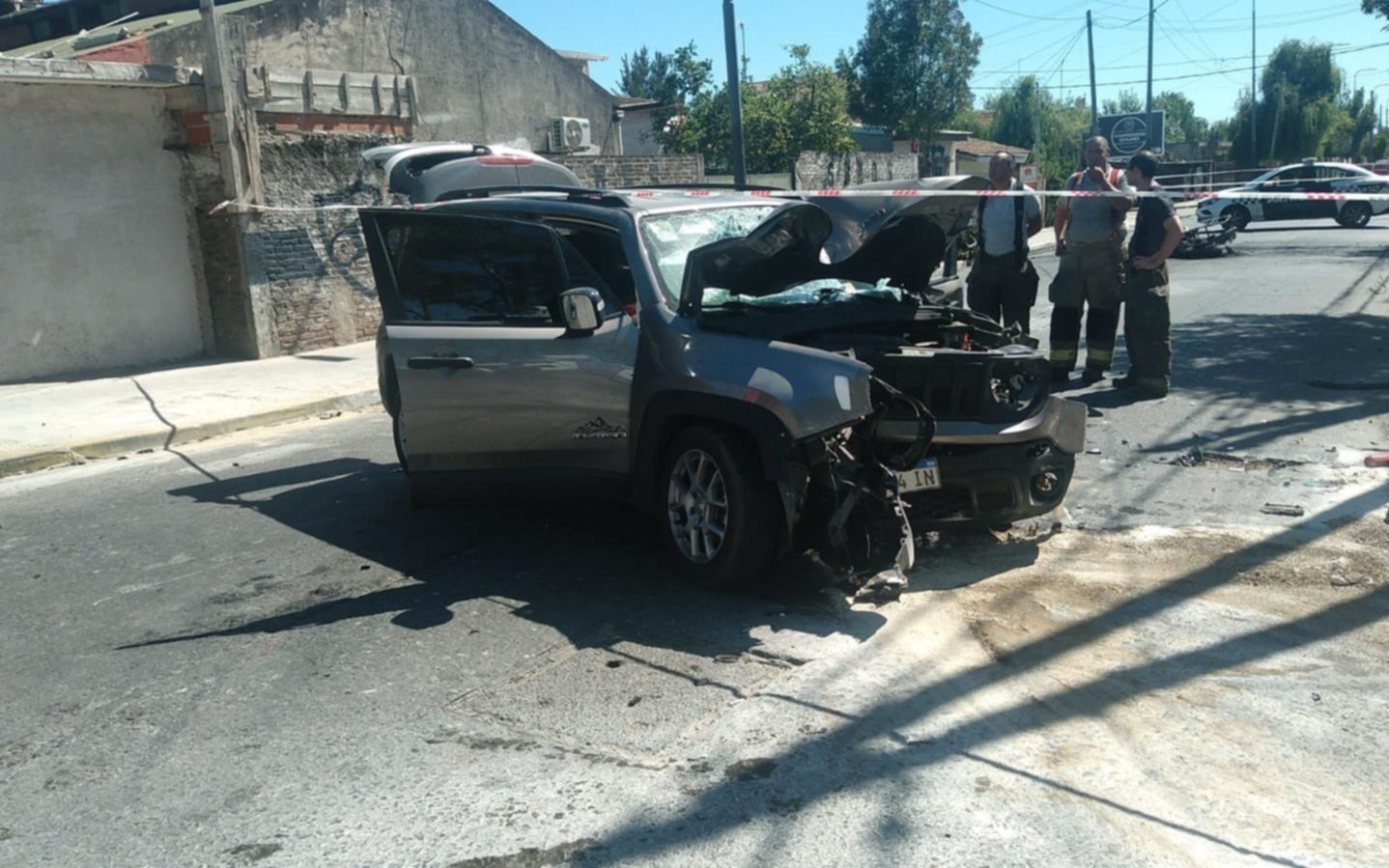 Video impactante: las últimas imágenes de los policías fallecidos en Quilmes 