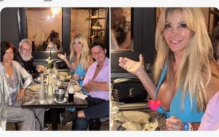 Graciela Alfano "se mostró" en las redes ¿Un descuido?