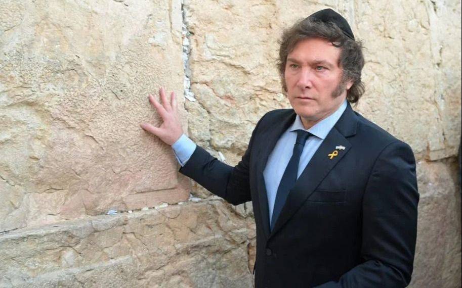 Javier Milei obtuvo el “Premio Nobel Judío” por su apoyo a Israel y a las víctimas del terrorismo