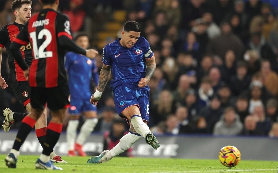 Chelsea - Bournemouth: Enzo Fernández zafó en el descuento