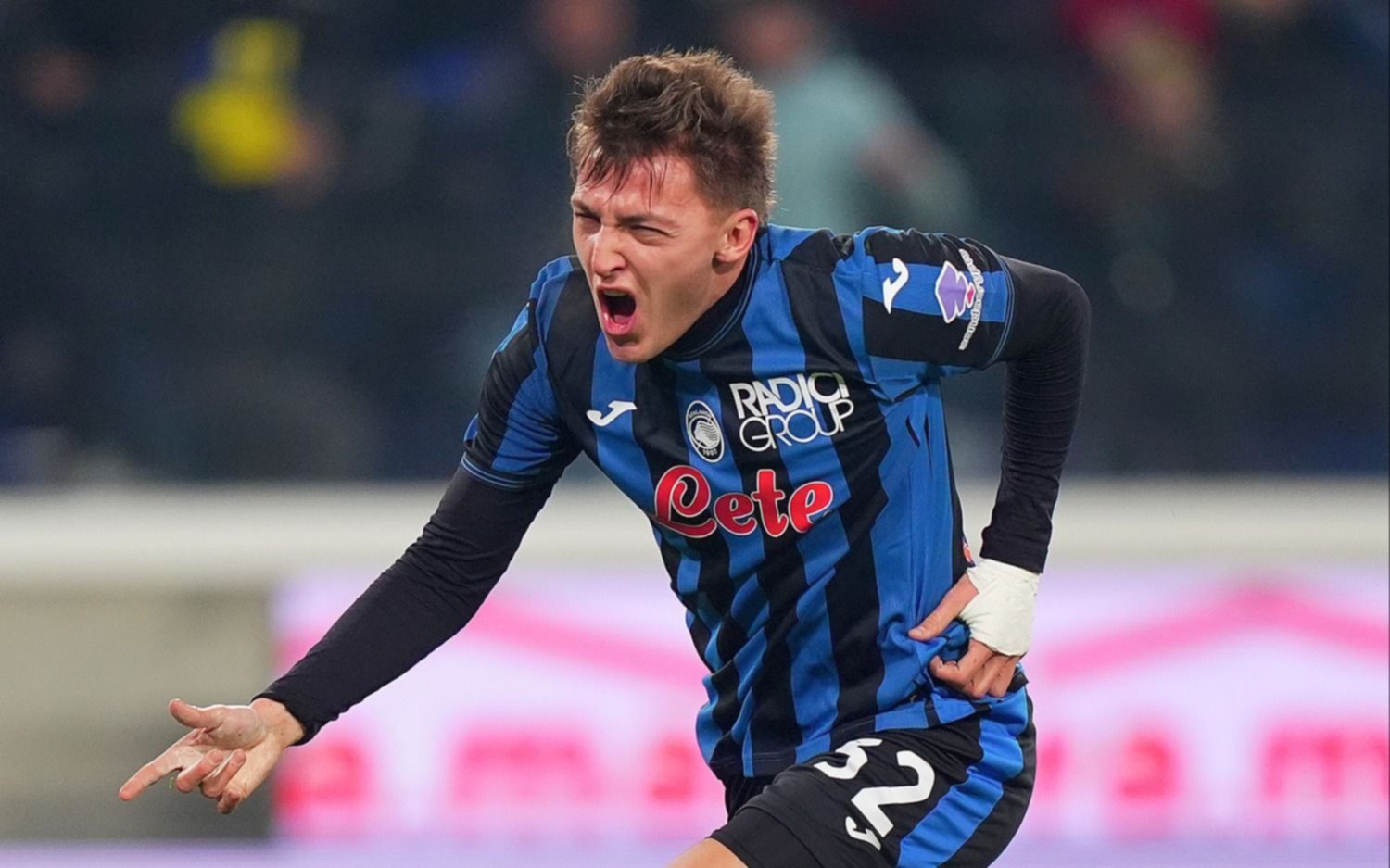 Mateo Retegui anotó un golazo para el Atalanta ante la Juventus