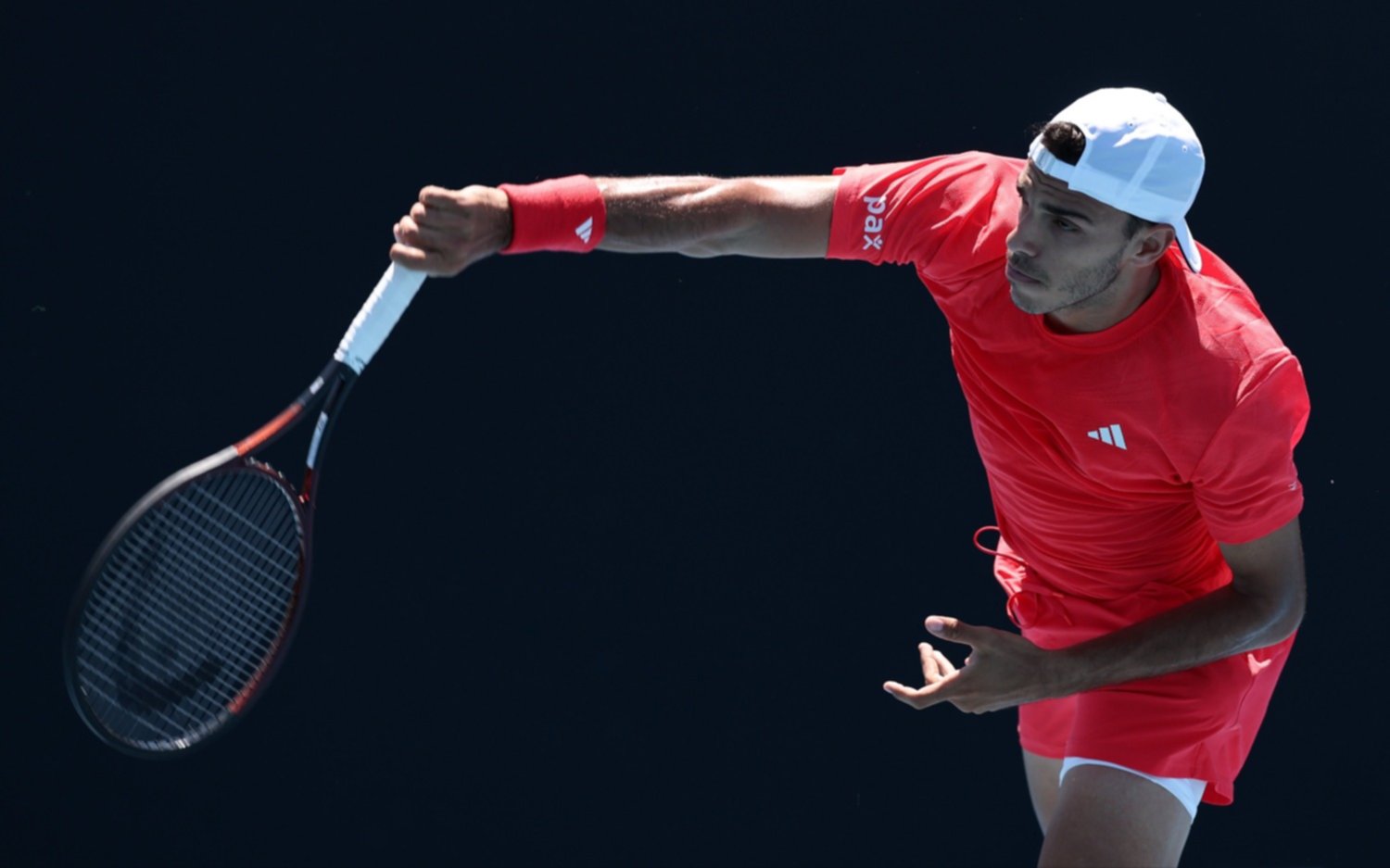 Francisco Cerúndolo avanzó a segunda ronda y habrá duelo de argentinos en el Abierto de Australia