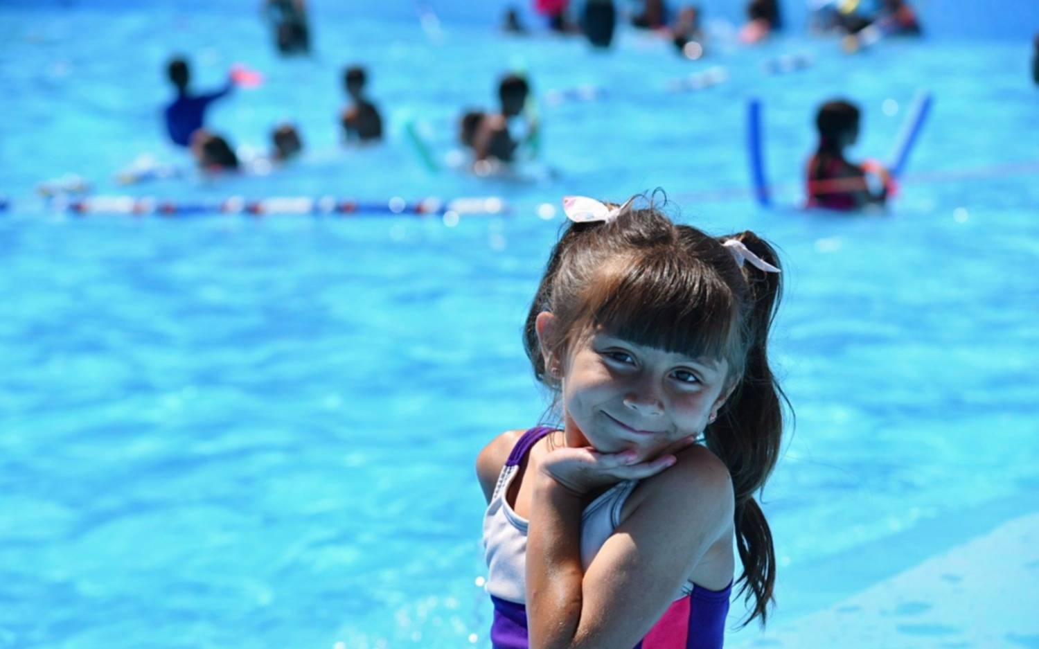 La colonia de la República de los Niños inauguró la temporada de verano en La Plata
