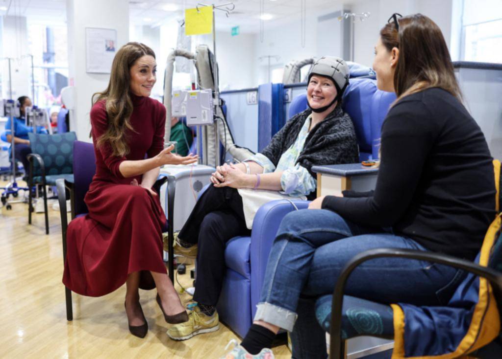 El cáncer de la princesa de Gales, “en remisión”