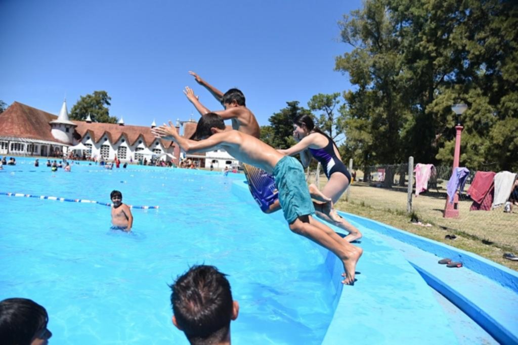 Las colonias de verano en “La Repu”, a pleno