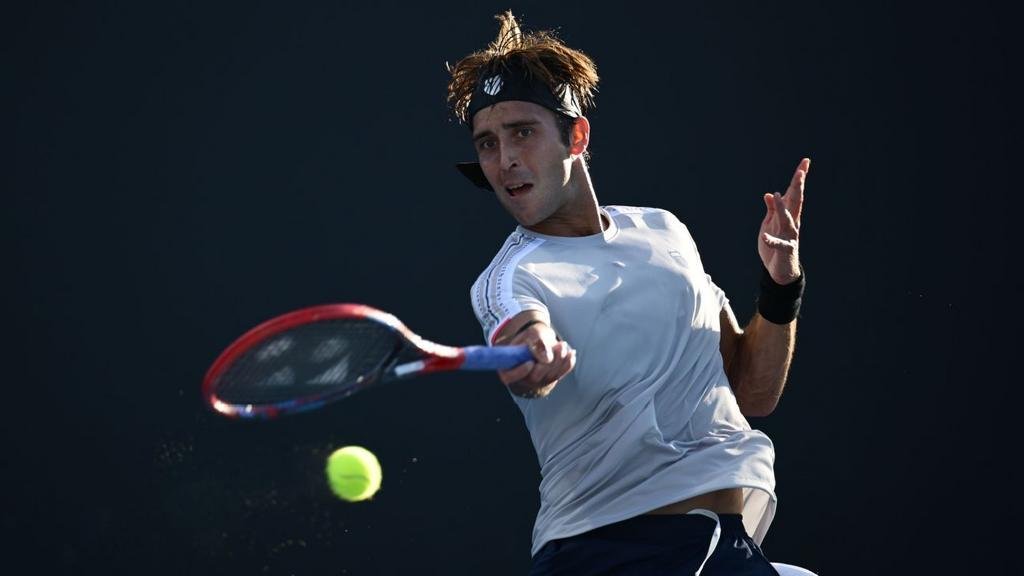 Etcheverry y su racha en estrenos de Grand Slam