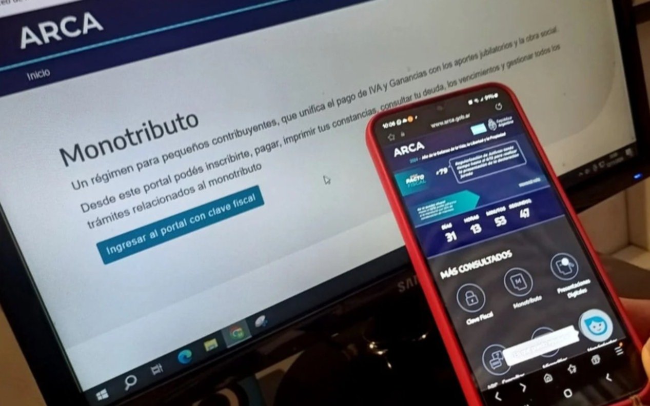 Sube la cuota del monotributo por el nuevo índice de inflación: las actualizaciones en Ganancias y jubilaciones