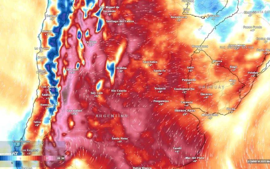 Gran parte del país en alerta por temperaturas extremas y los riesgos de incendio: cómo evitar los golpes de calor