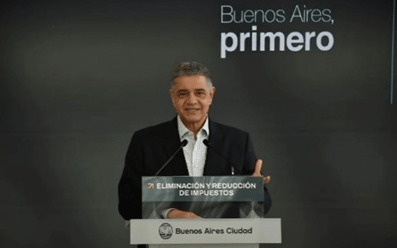 Jorge Macri, en modo "motosierra": anunció la reducción de la estructura del gobierno porteño