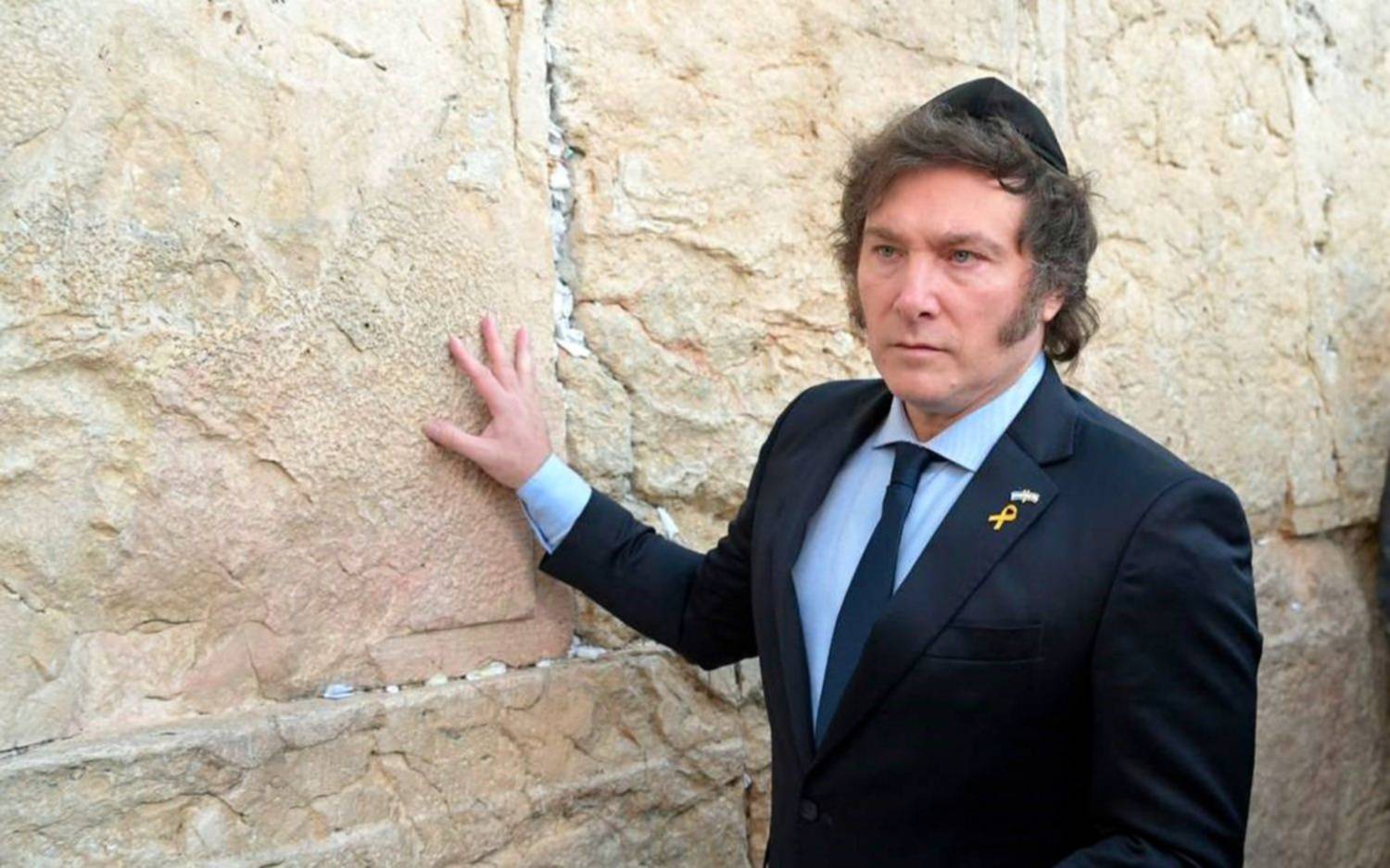 Milei ganó el "Premio Nobel Judío" por su contribución y apoyo a Israel