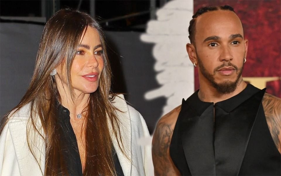 ¿Y Shakira? Lewis Hamilton desata rumores de romance con Sofía Vergara