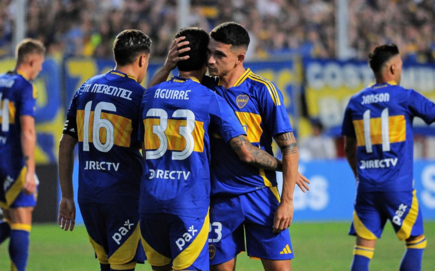 Boca Juniors venció a Juventude de Brasil en San Nicolás