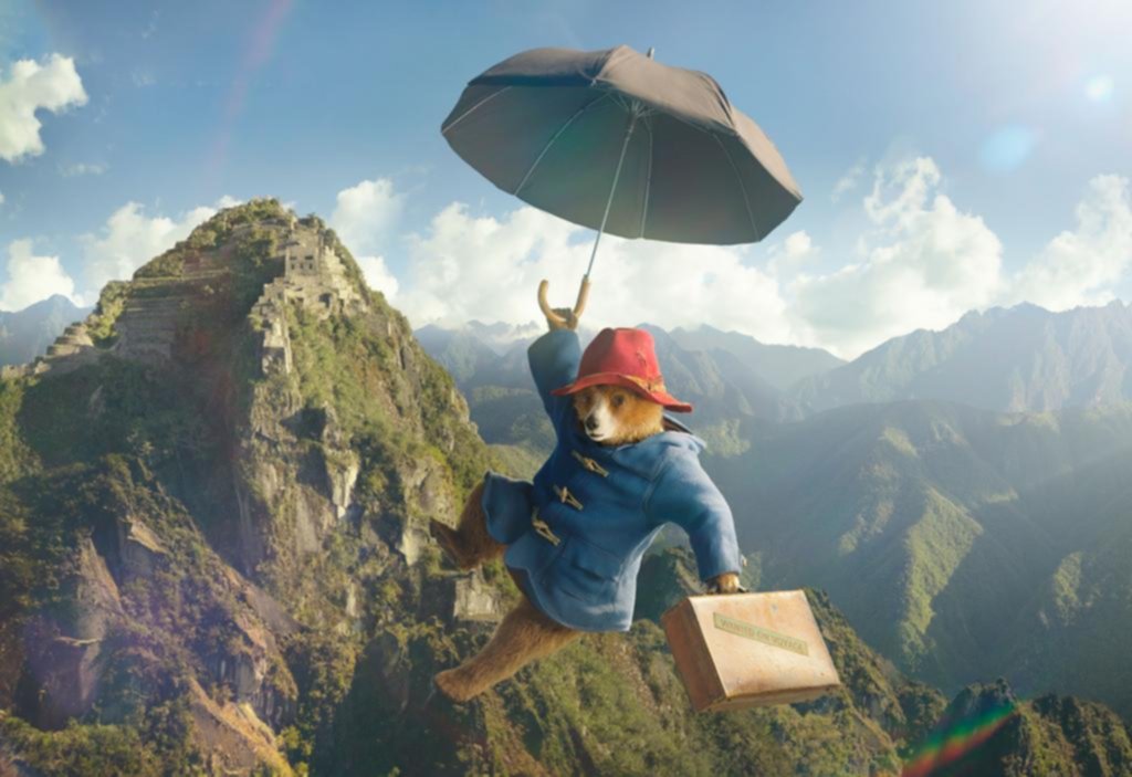“Paddington en Perú”: el oso famoso vuelve a casa