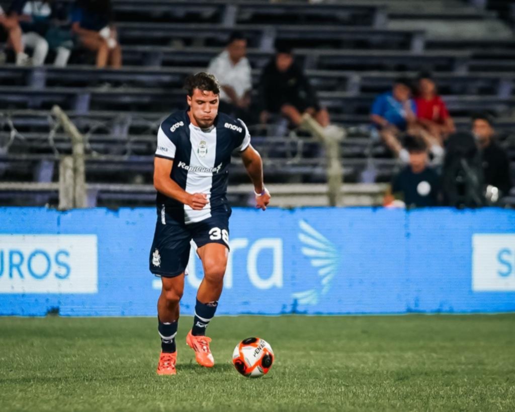 Panaro aprovechó la chance y fue de lo mejor