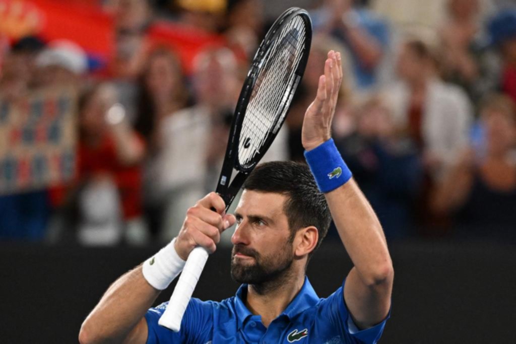 Alcaraz avanzó de ronda y récord para Djokovic