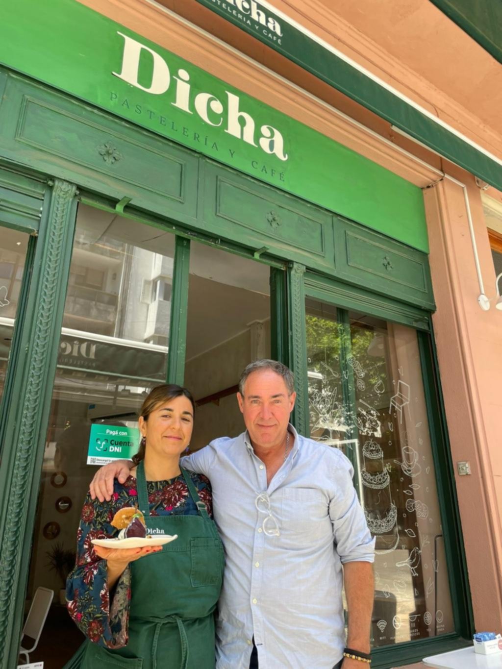 ¿Hay lugar para el postre? ¡Si es con Dicha, obviamente!